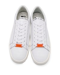 Baskets basses en cuir blanches Golden Goose