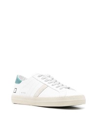 Baskets basses en cuir blanches D.A.T.E