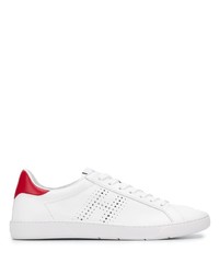 Baskets basses en cuir blanches Hogan