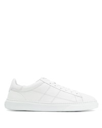 Baskets basses en cuir blanches Hogan