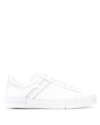 Baskets basses en cuir blanches Hogan