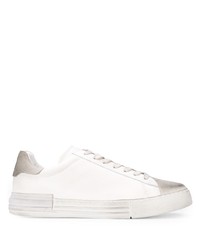 Baskets basses en cuir blanches Hogan