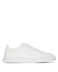 Baskets basses en cuir blanches Hogan