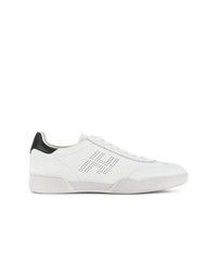 Baskets basses en cuir blanches Hogan