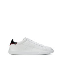 Baskets basses en cuir blanches Hogan