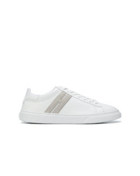 Baskets basses en cuir blanches Hogan