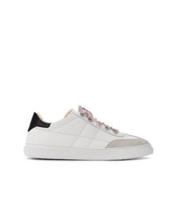 Baskets basses en cuir blanches Hogan