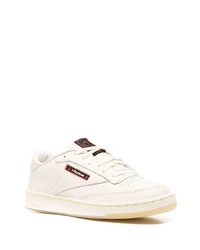 Baskets basses en cuir blanches Reebok