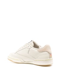 Baskets basses en cuir blanches Reebok