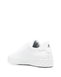 Baskets basses en cuir blanches Philipp Plein