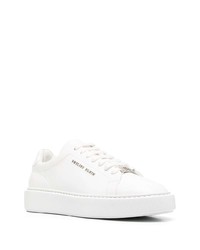 Baskets basses en cuir blanches Philipp Plein