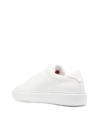 Baskets basses en cuir blanches Philipp Plein