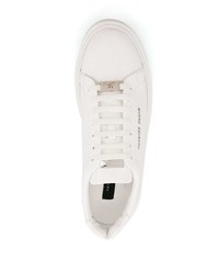 Baskets basses en cuir blanches Philipp Plein