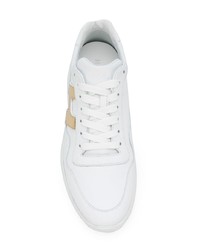 Baskets basses en cuir blanches Hogan