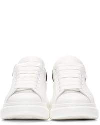 Baskets basses en cuir blanches Alexander McQueen