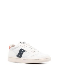 Baskets basses en cuir blanches Saucony