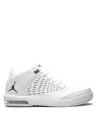 Baskets basses en cuir blanches Jordan