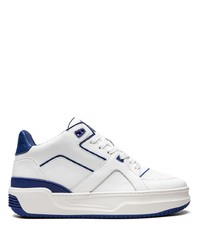 Baskets basses en cuir blanches Just Don