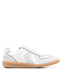 Baskets basses en cuir blanches Karl Lagerfeld