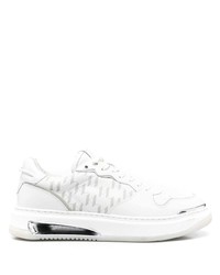 Baskets basses en cuir blanches Karl Lagerfeld