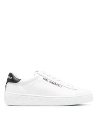 Baskets basses en cuir blanches Karl Lagerfeld