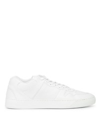 Baskets basses en cuir blanches Koio