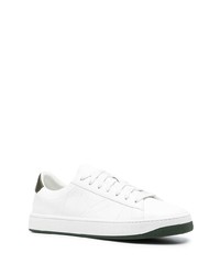 Baskets basses en cuir blanches Kenzo