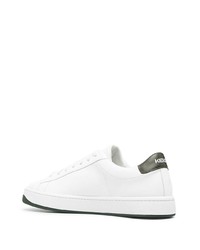 Baskets basses en cuir blanches Kenzo