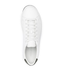 Baskets basses en cuir blanches Kenzo