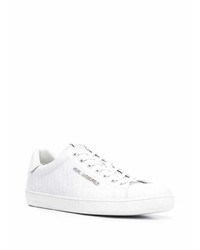 Baskets basses en cuir blanches Karl Lagerfeld