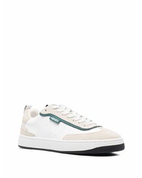 Baskets basses en cuir blanches Kenzo