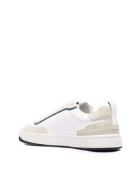 Baskets basses en cuir blanches Kenzo