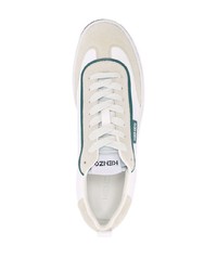 Baskets basses en cuir blanches Kenzo