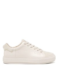 Baskets basses en cuir blanches Kurt Geiger London