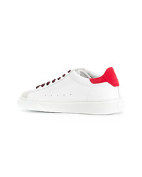 Baskets basses en cuir blanches Hogan