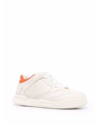 Baskets basses en cuir blanches Heron Preston