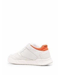 Baskets basses en cuir blanches Heron Preston