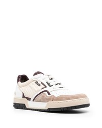 Baskets basses en cuir blanches Rhude