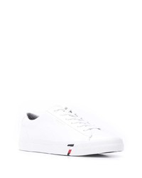 Baskets basses en cuir blanches Tommy Hilfiger