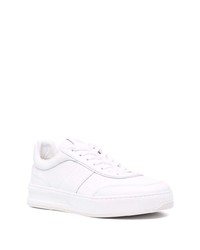 Baskets basses en cuir blanches Tod's