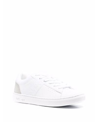 Baskets basses en cuir blanches Napapijri