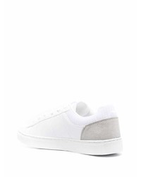 Baskets basses en cuir blanches Napapijri