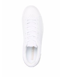 Baskets basses en cuir blanches Napapijri