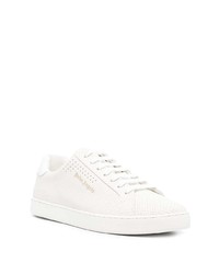 Baskets basses en cuir blanches Palm Angels