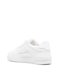 Baskets basses en cuir blanches Represent