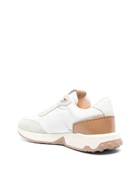 Baskets basses en cuir blanches Tod's