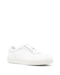 Baskets basses en cuir blanches Harrys Of London