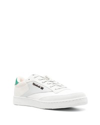 Baskets basses en cuir blanches Reebok