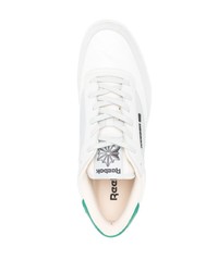 Baskets basses en cuir blanches Reebok