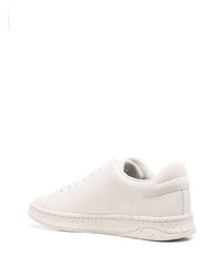 Baskets basses en cuir blanches Diesel